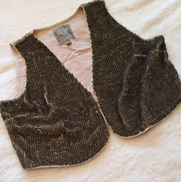 Guess Jackets & Blazers - Guess Vintage Vest